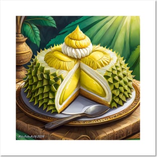 Durian Cake 1 Posters and Art